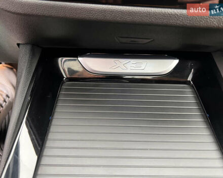 Синій БМВ Х3, об'ємом двигуна 2 л та пробігом 24 тис. км за 52000 $, фото 48 на Automoto.ua