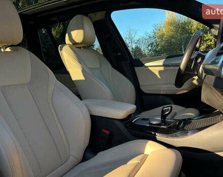 Синій БМВ Х3, об'ємом двигуна 3 л та пробігом 20 тис. км за 52700 $, фото 21 на Automoto.ua