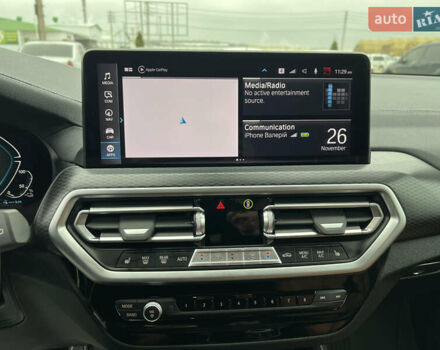 Синій БМВ Х3, об'ємом двигуна 2 л та пробігом 24 тис. км за 52000 $, фото 42 на Automoto.ua