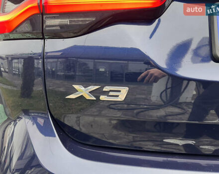 Синій БМВ Х3, об'ємом двигуна 2 л та пробігом 24 тис. км за 52000 $, фото 17 на Automoto.ua