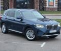 Синий БМВ Х3, объемом двигателя 3 л и пробегом 71 тыс. км за 57500 $, фото 1 на Automoto.ua