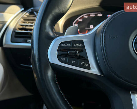 Синій БМВ Х3, об'ємом двигуна 3 л та пробігом 20 тис. км за 52700 $, фото 10 на Automoto.ua