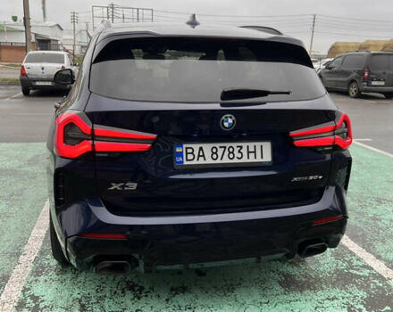 Синій БМВ Х3, об'ємом двигуна 2 л та пробігом 24 тис. км за 52000 $, фото 18 на Automoto.ua