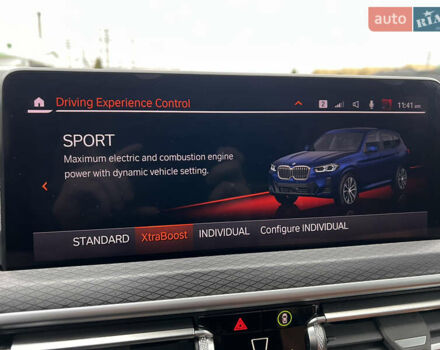 Синій БМВ Х3, об'ємом двигуна 2 л та пробігом 24 тис. км за 52000 $, фото 100 на Automoto.ua