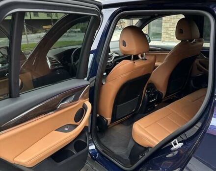 Синий БМВ Х3, объемом двигателя 2 л и пробегом 95 тыс. км за 36800 $, фото 13 на Automoto.ua