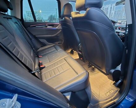 Синий БМВ Х3, объемом двигателя 3 л и пробегом 71 тыс. км за 57500 $, фото 13 на Automoto.ua