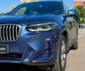 Синій БМВ Х3, об'ємом двигуна 2 л та пробігом 10 тис. км за 39500 $, фото 5 на Automoto.ua