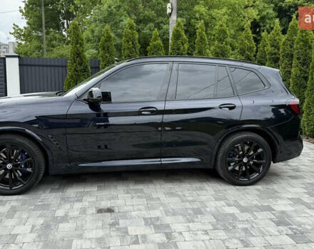 Синій БМВ Х3, об'ємом двигуна 2.99 л та пробігом 33 тис. км за 58500 $, фото 3 на Automoto.ua