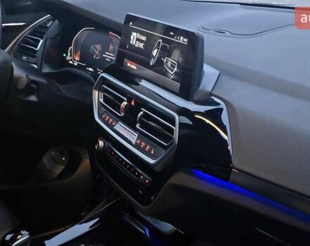 Синий БМВ Х3, объемом двигателя 2.99 л и пробегом 71 тыс. км за 57500 $, фото 10 на Automoto.ua