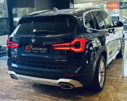 Синий БМВ Х3, объемом двигателя 2 л и пробегом 26 тыс. км за 47900 $, фото 7 на Automoto.ua