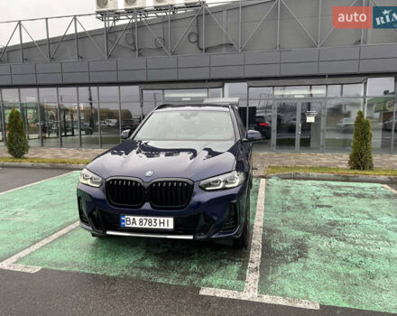 Синій БМВ Х3, об'ємом двигуна 2 л та пробігом 24 тис. км за 52000 $, фото 6 на Automoto.ua