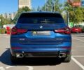 Синій БМВ Х3, об'ємом двигуна 2 л та пробігом 10 тис. км за 39500 $, фото 10 на Automoto.ua