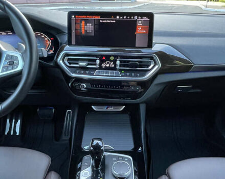 Синий БМВ Х3, объемом двигателя 3 л и пробегом 20 тыс. км за 48500 $, фото 12 на Automoto.ua