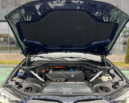 Синій БМВ Х3, об'ємом двигуна 2 л та пробігом 24 тис. км за 52000 $, фото 87 на Automoto.ua