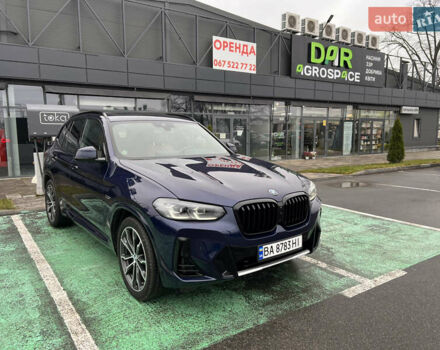 Синій БМВ Х3, об'ємом двигуна 2 л та пробігом 24 тис. км за 52000 $, фото 7 на Automoto.ua