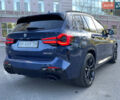 Синий БМВ Х3, объемом двигателя 3 л и пробегом 20 тыс. км за 48500 $, фото 4 на Automoto.ua
