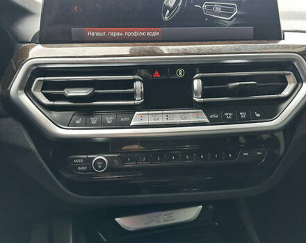 Синій БМВ Х3, об'ємом двигуна 2 л та пробігом 52 тис. км за 33900 $, фото 29 на Automoto.ua