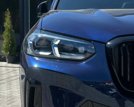 Синий БМВ Х3, объемом двигателя 3 л и пробегом 19 тыс. км за 51000 $, фото 2 на Automoto.ua