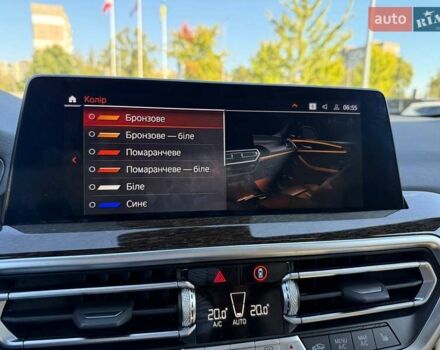 Синій БМВ Х3, об'ємом двигуна 2 л та пробігом 10 тис. км за 39500 $, фото 32 на Automoto.ua