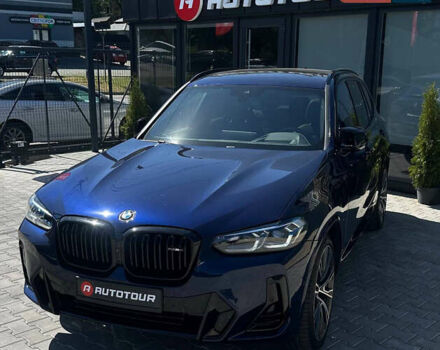 Синий БМВ Х3, объемом двигателя 3 л и пробегом 19 тыс. км за 51000 $, фото 1 на Automoto.ua