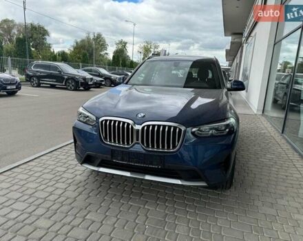 Синій БМВ Х3, об'ємом двигуна 2 л та пробігом 10 тис. км за 50000 $, фото 4 на Automoto.ua