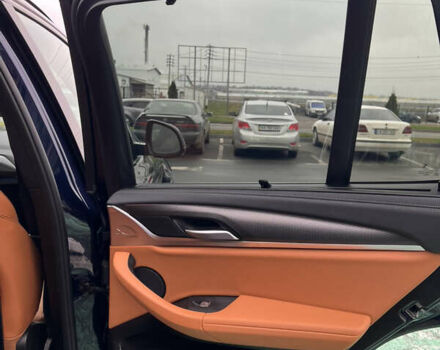 Синій БМВ Х3, об'ємом двигуна 2 л та пробігом 24 тис. км за 52000 $, фото 74 на Automoto.ua