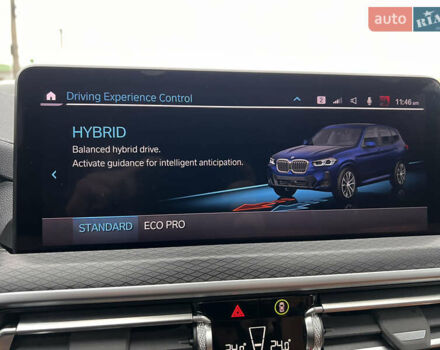 Синій БМВ Х3, об'ємом двигуна 2 л та пробігом 24 тис. км за 52000 $, фото 105 на Automoto.ua