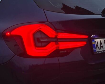 Синий БМВ Х3, объемом двигателя 3 л и пробегом 71 тыс. км за 57500 $, фото 8 на Automoto.ua