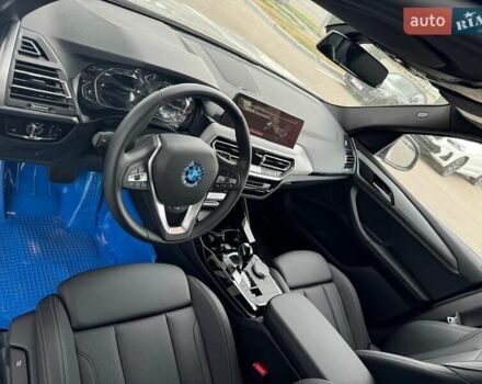 Синій БМВ Х3, об'ємом двигуна 2 л та пробігом 10 тис. км за 50000 $, фото 2 на Automoto.ua