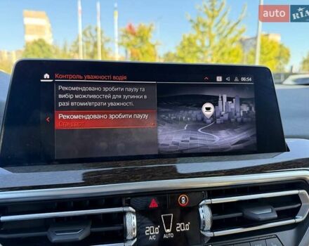 Синій БМВ Х3, об'ємом двигуна 2 л та пробігом 10 тис. км за 39500 $, фото 31 на Automoto.ua