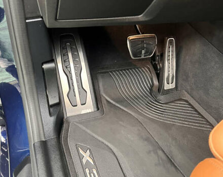 Синій БМВ Х3, об'ємом двигуна 2 л та пробігом 24 тис. км за 52000 $, фото 34 на Automoto.ua