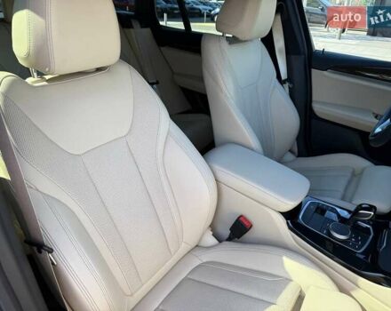 Синій БМВ Х3, об'ємом двигуна 2 л та пробігом 10 тис. км за 39500 $, фото 47 на Automoto.ua