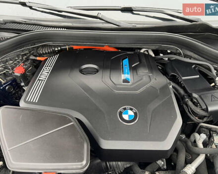 Синій БМВ Х3, об'ємом двигуна 2 л та пробігом 24 тис. км за 52000 $, фото 93 на Automoto.ua