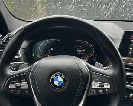 Синій БМВ Х3, об'ємом двигуна 2 л та пробігом 52 тис. км за 33900 $, фото 23 на Automoto.ua