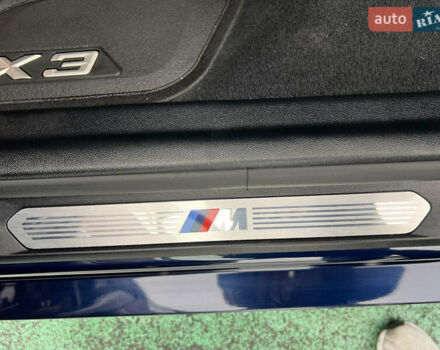 Синій БМВ Х3, об'ємом двигуна 2 л та пробігом 24 тис. км за 52000 $, фото 32 на Automoto.ua