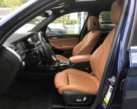 Синий БМВ Х3, объемом двигателя 2 л и пробегом 36 тыс. км за 28400 $, фото 5 на Automoto.ua