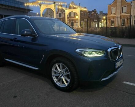 Синий БМВ Х3, объемом двигателя 3 л и пробегом 71 тыс. км за 57500 $, фото 21 на Automoto.ua