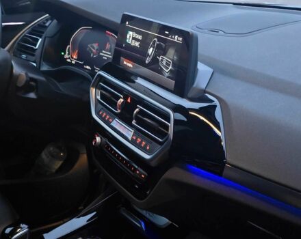 Синий БМВ Х3, объемом двигателя 3 л и пробегом 71 тыс. км за 57500 $, фото 10 на Automoto.ua