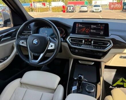 Синій БМВ Х3, об'ємом двигуна 2 л та пробігом 10 тис. км за 39500 $, фото 21 на Automoto.ua