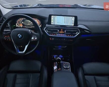 Синий БМВ Х3, объемом двигателя 2.99 л и пробегом 71 тыс. км за 57500 $, фото 14 на Automoto.ua