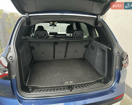 Синій БМВ Х3, об'ємом двигуна 2 л та пробігом 52 тис. км за 33900 $, фото 21 на Automoto.ua