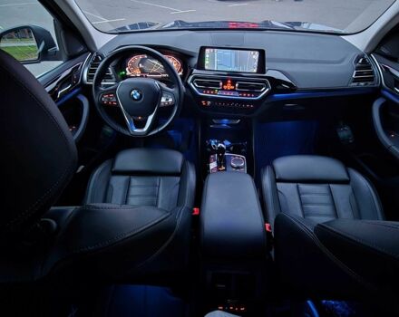 Синий БМВ Х3, объемом двигателя 3 л и пробегом 71 тыс. км за 57500 $, фото 15 на Automoto.ua