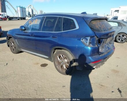 Синий БМВ Х3, объемом двигателя 2 л и пробегом 108 тыс. км за 27000 $, фото 3 на Automoto.ua