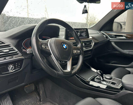 Синій БМВ Х3, об'ємом двигуна 2 л та пробігом 52 тис. км за 33900 $, фото 27 на Automoto.ua