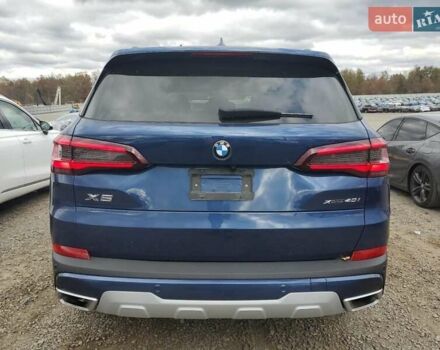 Синий БМВ Х3, объемом двигателя 3 л и пробегом 22 тыс. км за 27000 $, фото 5 на Automoto.ua