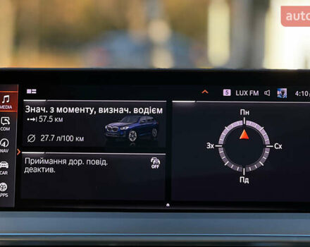 Синій БМВ Х3, об'ємом двигуна 3 л та пробігом 20 тис. км за 52700 $, фото 15 на Automoto.ua