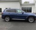 Синий БМВ Х3, объемом двигателя 2 л и пробегом 36 тыс. км за 28400 $, фото 1 на Automoto.ua