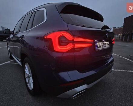 Синий БМВ Х3, объемом двигателя 2.99 л и пробегом 71 тыс. км за 57500 $, фото 9 на Automoto.ua