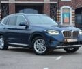 Синий БМВ Х3, объемом двигателя 3 л и пробегом 71 тыс. км за 57500 $, фото 3 на Automoto.ua