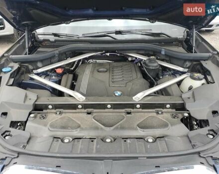 Синий БМВ Х3, объемом двигателя 3 л и пробегом 22 тыс. км за 27000 $, фото 11 на Automoto.ua